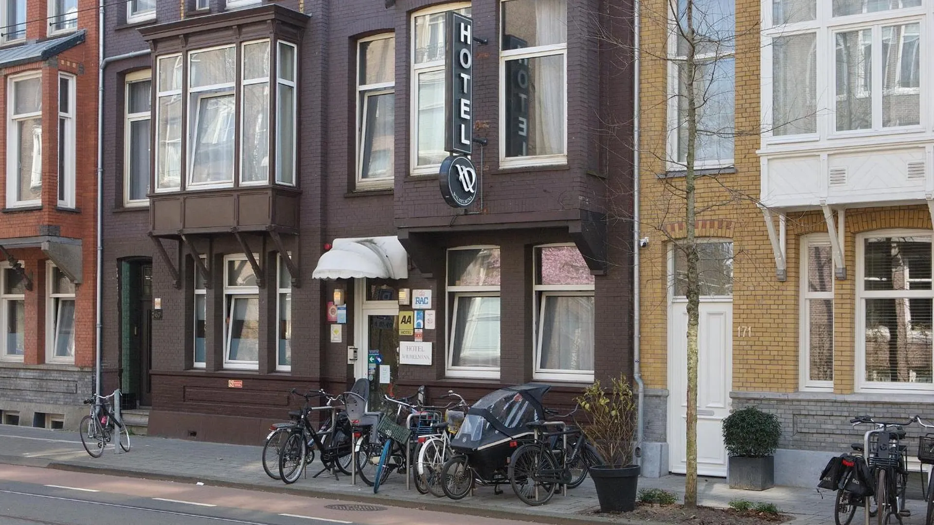Aadam Hotel Wilhelmina Amszterdam