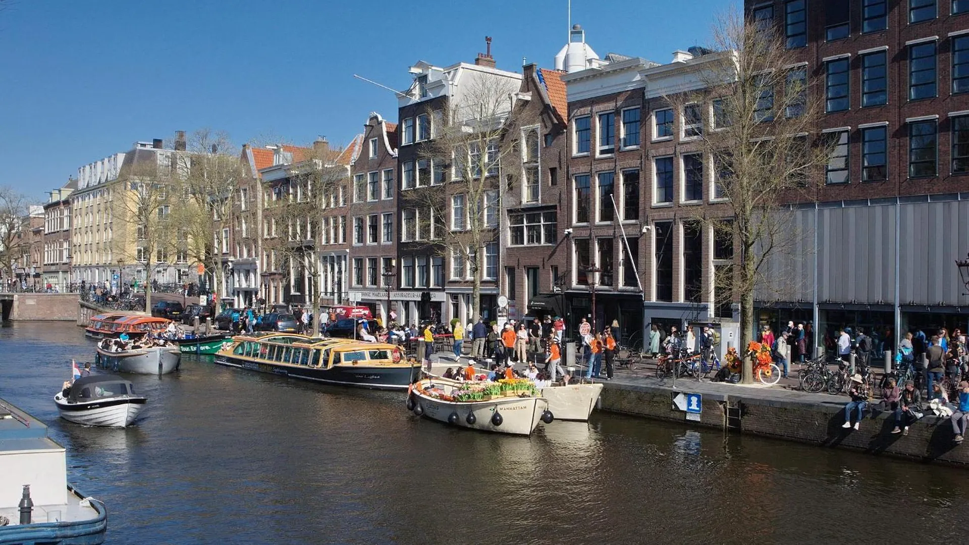 Aadam Hotel Wilhelmina Amsterdam Nederland